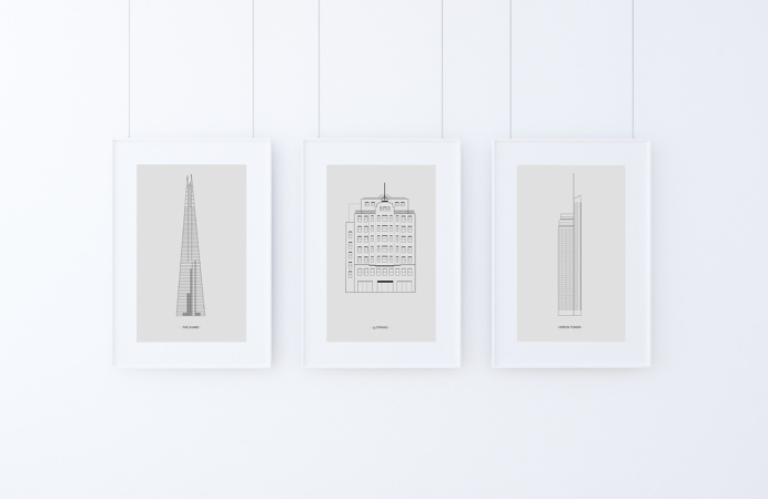 #london #architecture #illustration