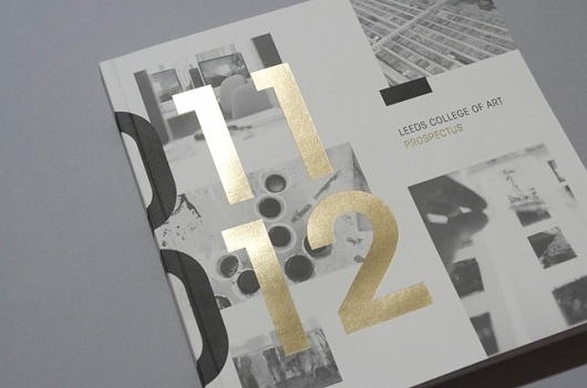 LCA Prospectus 2011/12 - Workshop Graphic Design & Print - Leeds, West Yorkshire #stamp #print #design #graphic #workshop #college #of #leeds #art #foil #prospectus