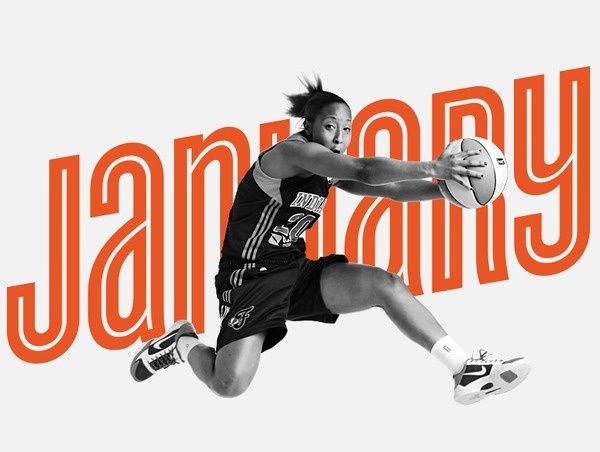 Rebranding the WNBA | ODC #identity #design #graphic #branding