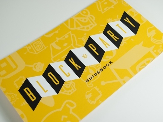 Block Party : mCroxton Design #guidebook