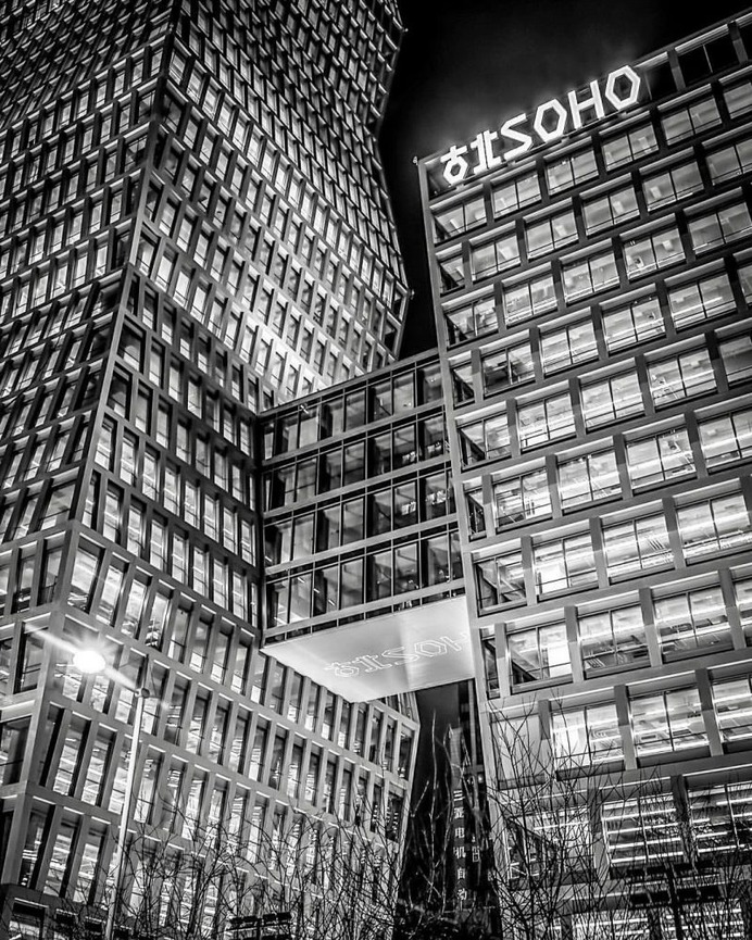 Creative Brutalist Architecture Photography by Rex Zou