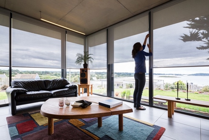 Maison Noire Kerenoc anArchitecte Agence 5