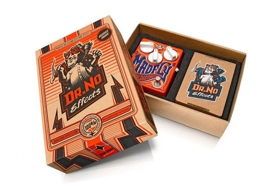 Dr.Â No - TheDieline.com - Package Design Blog #packaging #illustration #design #typography