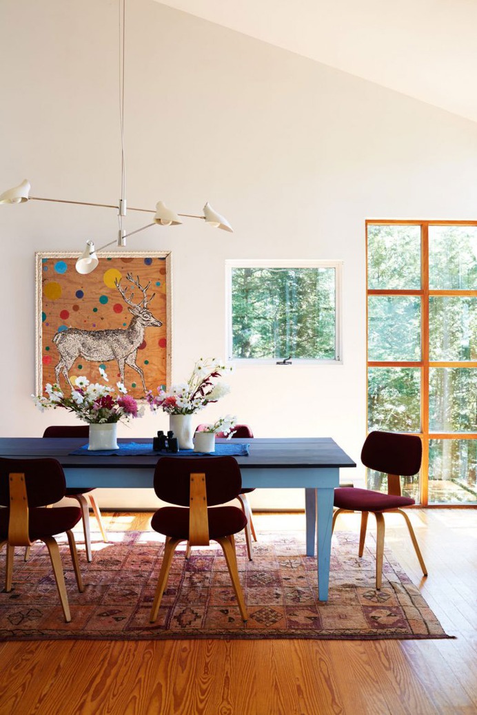 A Bolt from the Blue – Home Tour