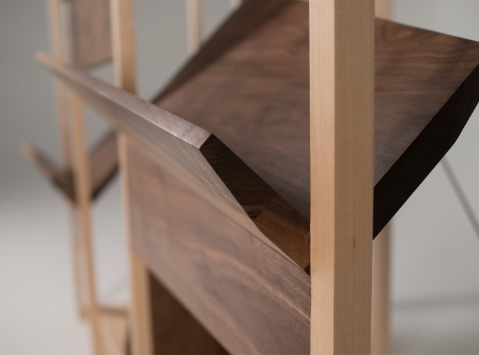 Bookstack Planed Planes Fly Massive Millworks #fly-massive-millworks #wood #interior #design #artisan #furniture #decor #woodwork #woodwork