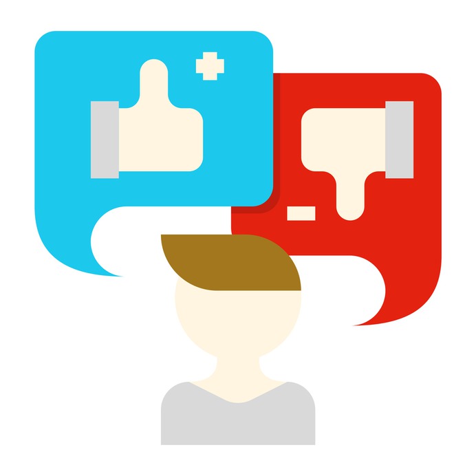 See more icon inspiration related to feedback, behavior, reaction, man, user, assessment, preference, chat bubble, customer service, customer, communications, masculine, social media, avatar, profile and people on Flaticon.