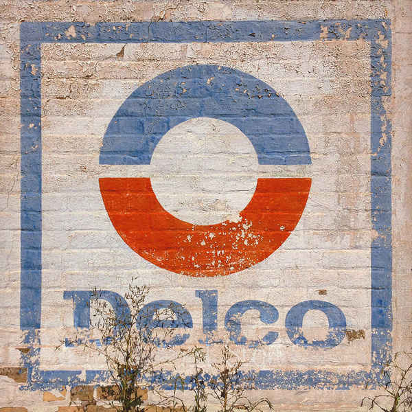 Port City Supply Co. #circle #facade #sign #painted #photography #architecture #vintage #deco #logo #hand