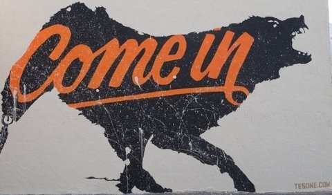 Creative Destinations: Miami's Wynwood Area Transforms Into Open-Air Gallery | Co.Design #illustration #typography #dog