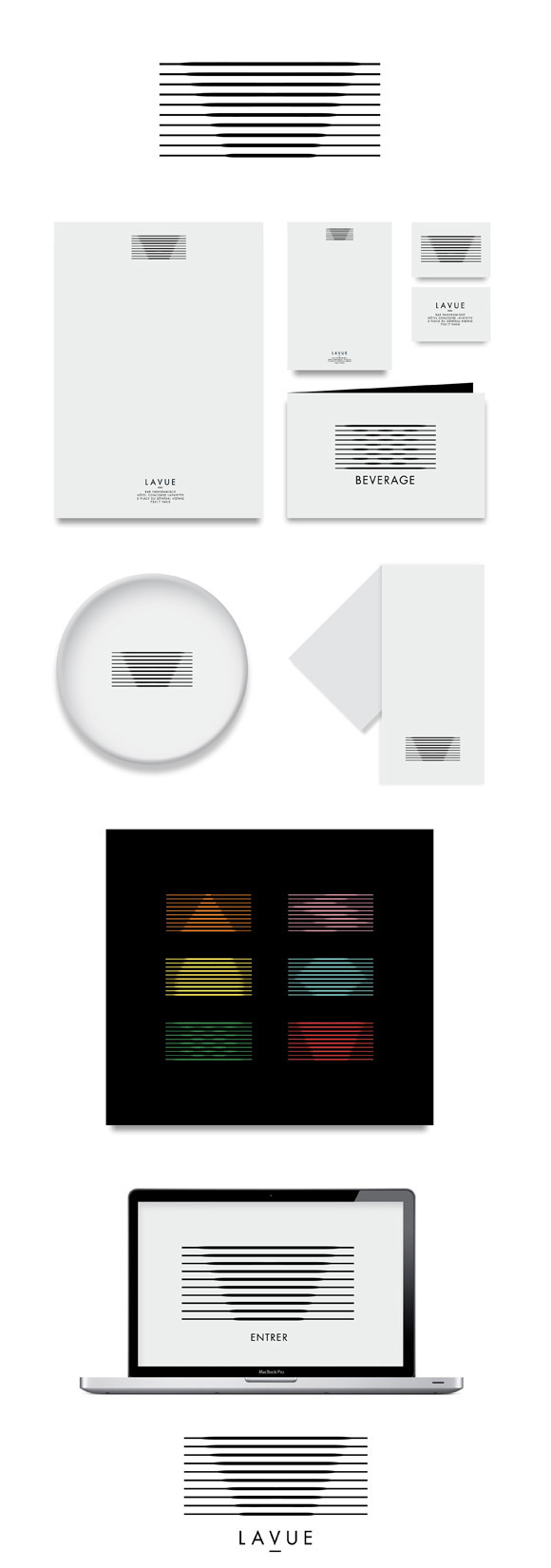LaVue 02 #logo #id