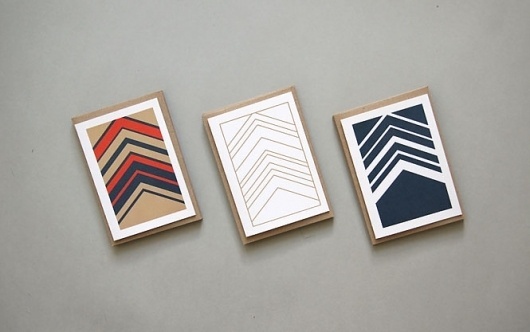 Herringbone, Collection, Set of 6 or 12. | Karte Design Fabrik #herringbone #fabrik #collection #design #karte