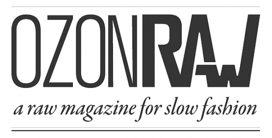 OZON Raw 'I've seen that face before', Fashion Issue #logo #ozon #typography