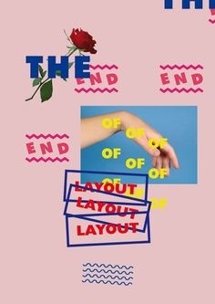 soyexo: 'the end of layout' poster 40 x 60