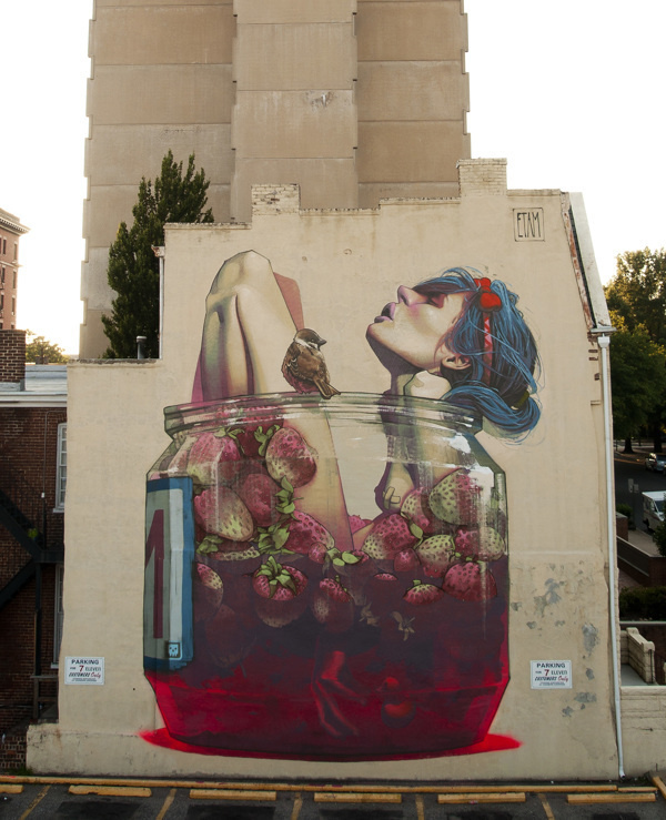 ETAM - MOONSHINE Richmond, USA #art #street
