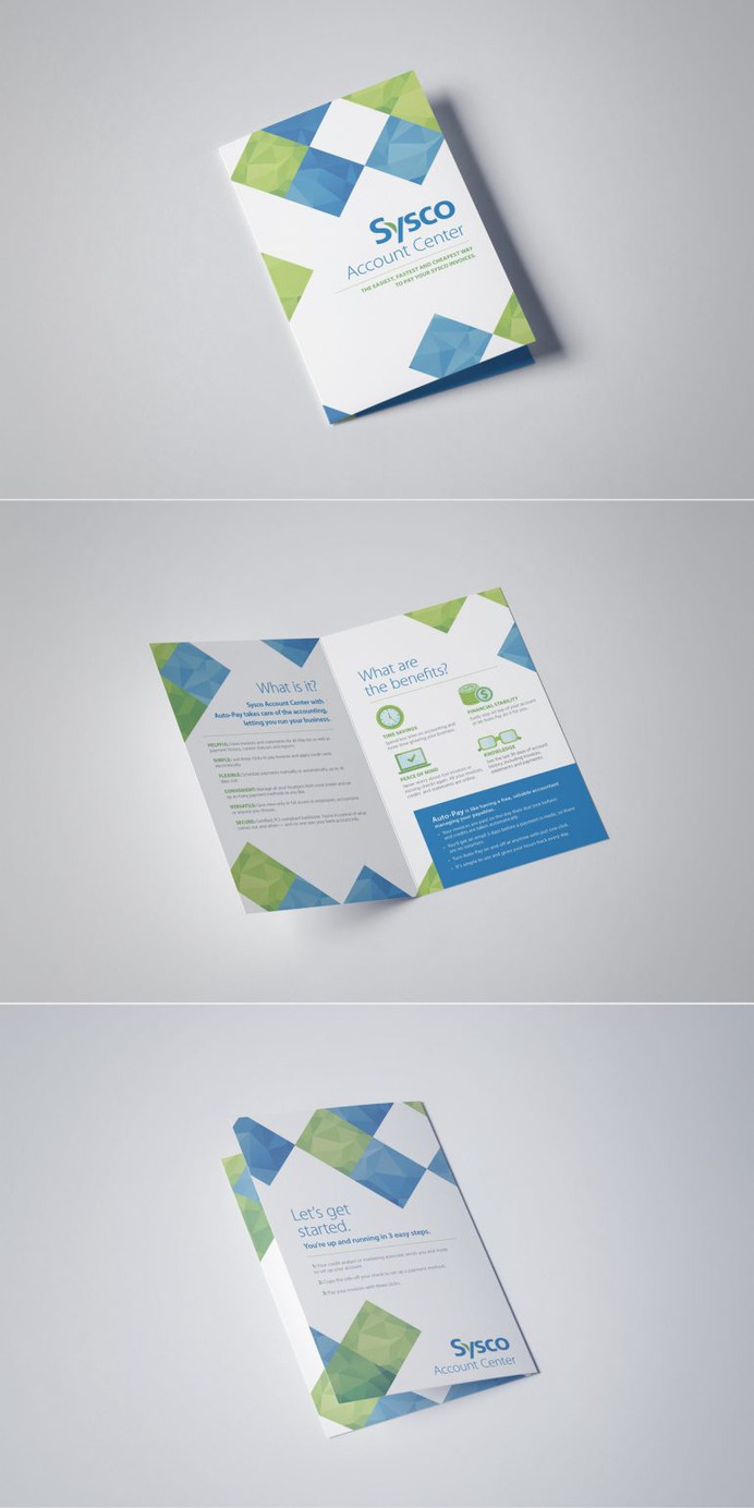 Sysco Account Center Brochure