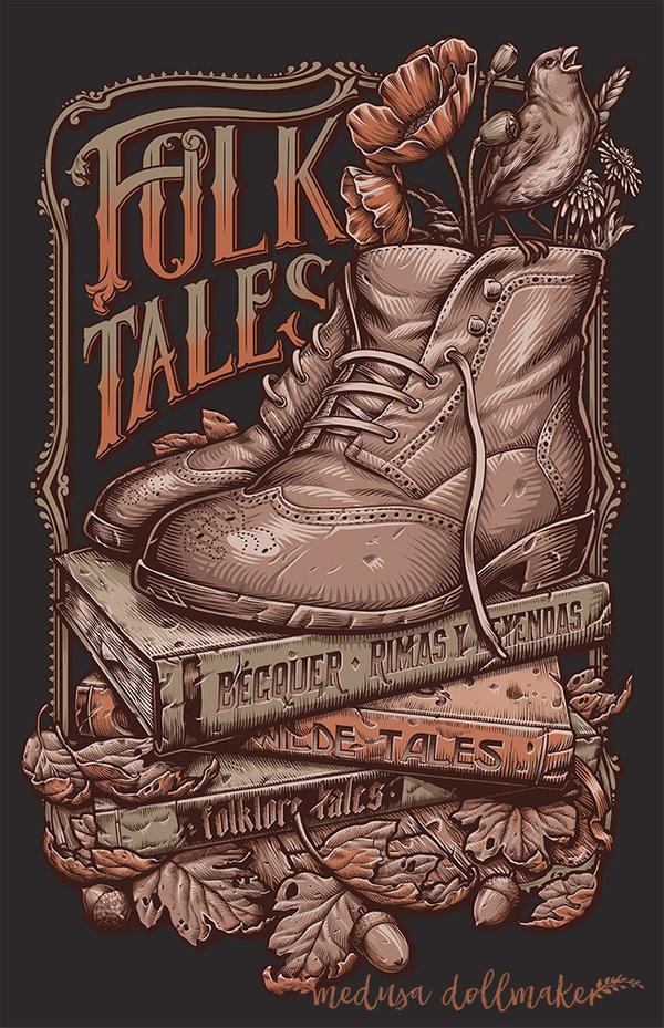 FOLK TALES by Medusa-Dollmaker