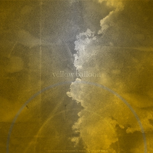 twin shadow - DNLKRGR #yellow #dnlkrgr #balloon #shadow #twin #type #typography
