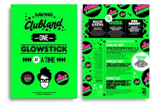 The Hyspanic Gentleman » Blog Archive » Jump Around #branding #design #graphic #illustration #typography