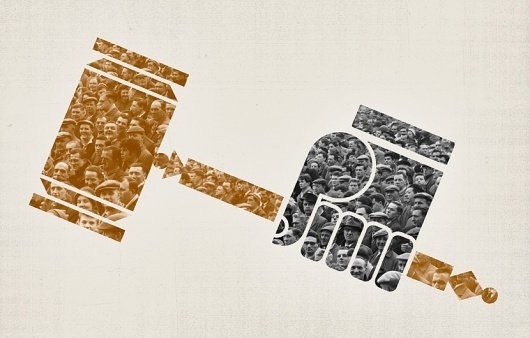 Ed Nacional | design / typography / illustration #vector #justice #illustration #ed #hammer #nacional