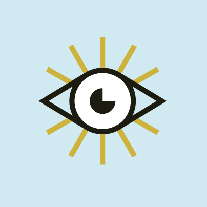 eye #pictogram #icon #design #graphic #icons #eye #sins #blue