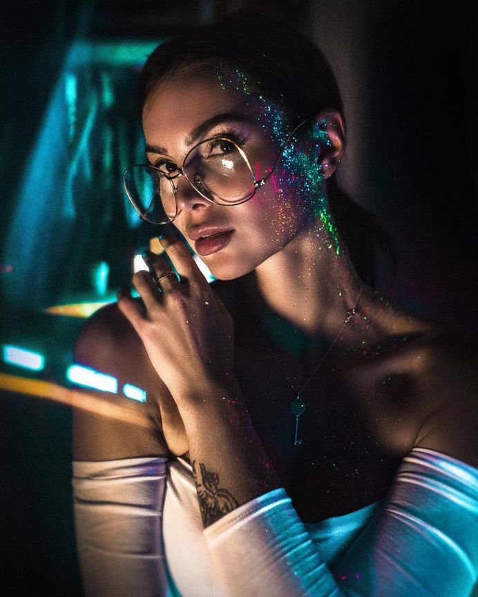 Vibrant Fashion Photography by Sergey Muzlov