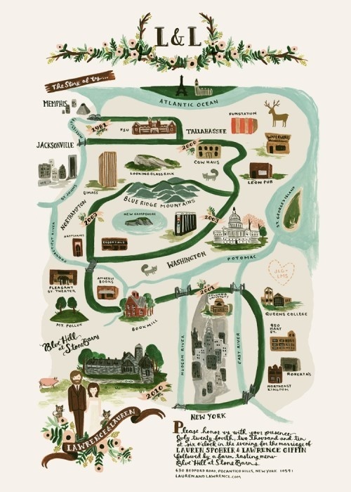 Tabitha Emma » Blog Archive » illustrated maps #illustration #maps