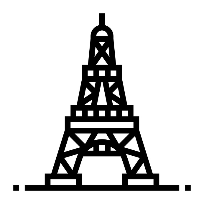 See more icon inspiration related to landmark, travel, cultures, architecture and city, cityscape, architectonic, eiffel tower, europe, structure, france, paris, buildings, monuments and monument on Flaticon.