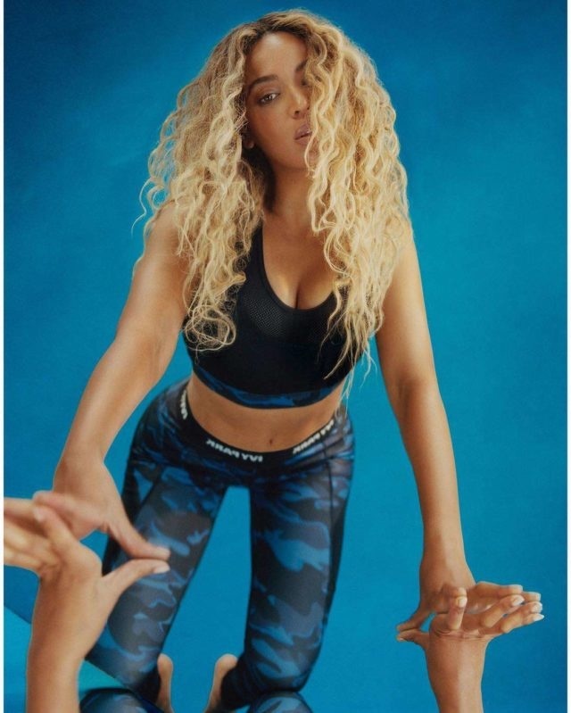 Beyoncé on Snapchat