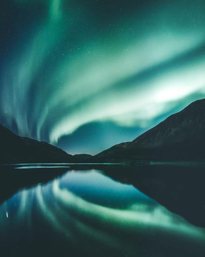 Winter Wonderland in Norway: Landscape Photography by Steffen Fossbakk