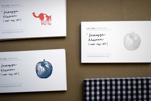 cat lady preserves #packaging #design #jam #cat