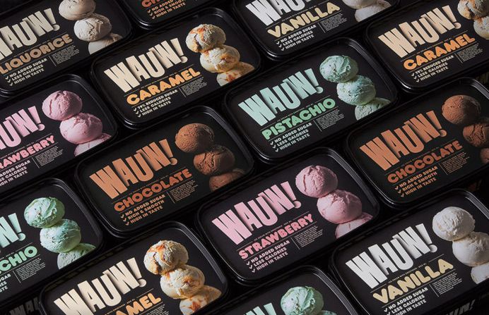 Wauw! Ice Cream by Snask – Inspiration Grid | Design Inspiration