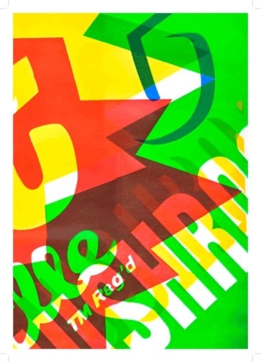 allan sommerville - typo/graphic posters #allan #typographic #posters #sommerville #overprint #typography
