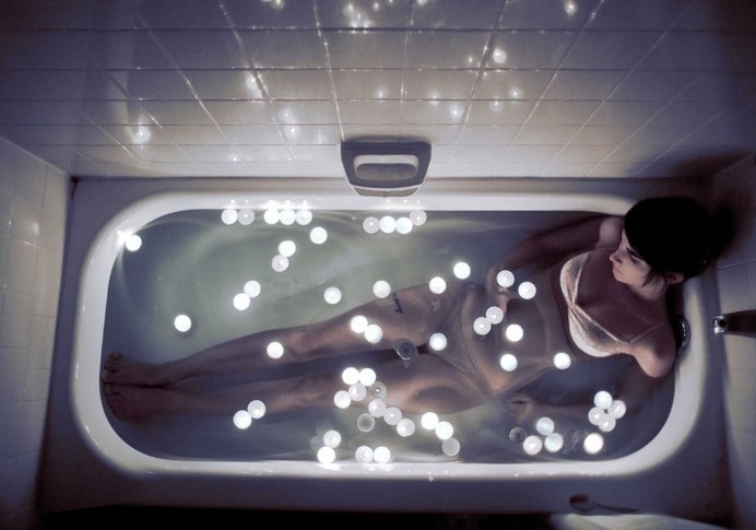 Self Portraits by Alexis Mire #inspiration #photography #art #fine