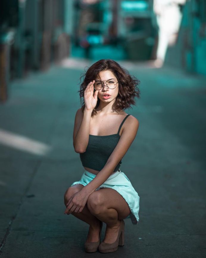 Moody, Pop-Colored and Dramatic Portraits by Christian Alejandro Peña