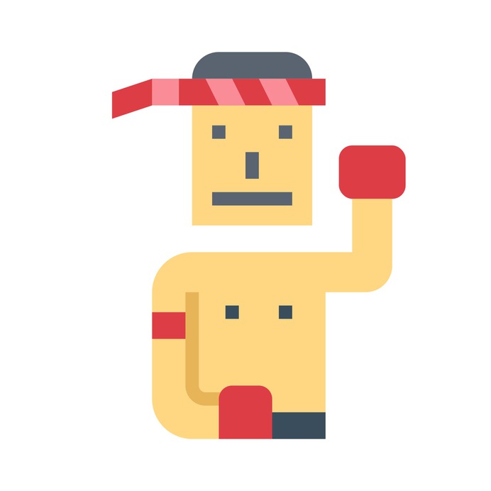 See more icon inspiration related to sports and competition, boxer, boxing, user, avatar, person and people on Flaticon.