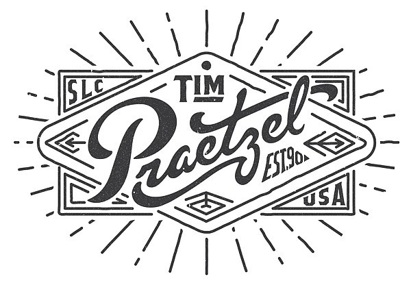 Type Works 12 13 by Tim Praetzel #graphic design #design #typography #vintage #type #logo #lettering