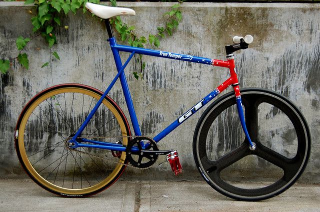 62cm GT US National Team Track Bike