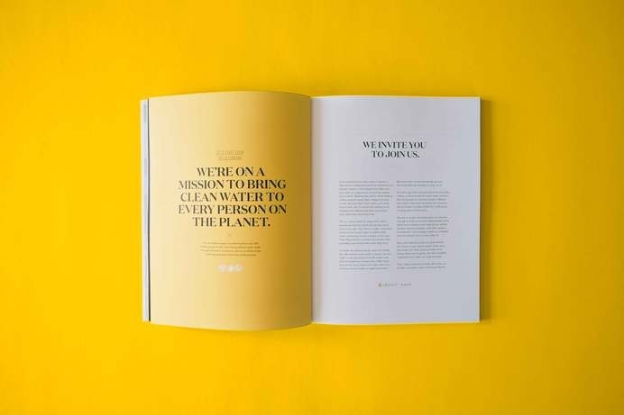 print, layout