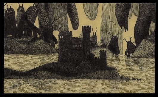 john192.jpg 700×434 píxeles #post #illustration #it #art #monster