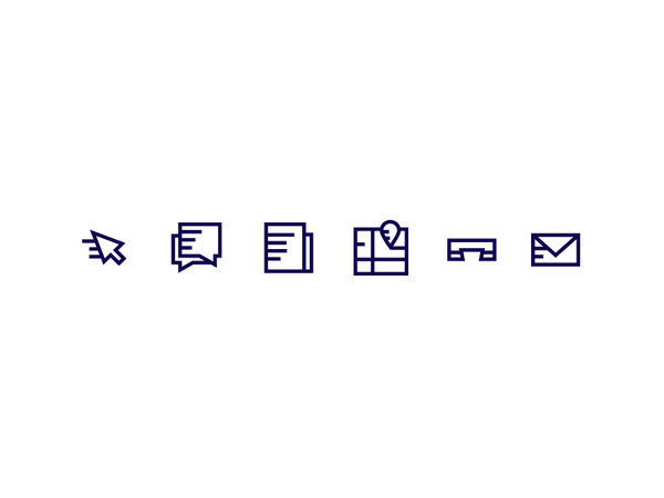 Furniture Contact Icons #icon #picto #symbol #sign