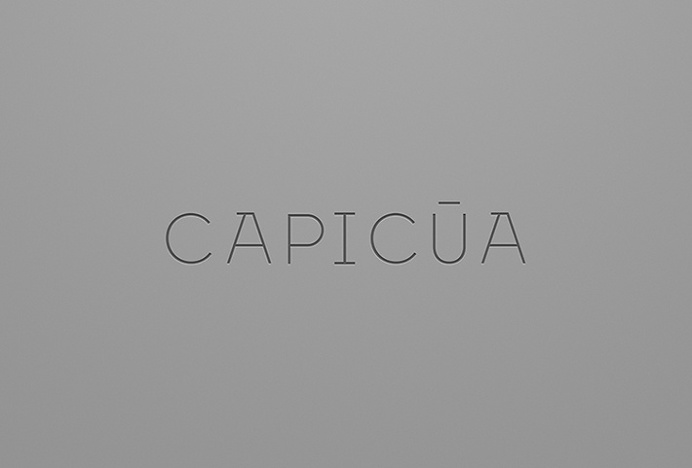 Capicúa by Anagrama #logotype #logo #typography