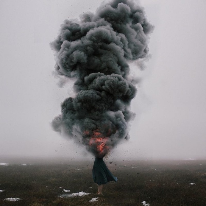 Gorgeous Fine Art Self-Portrait Photography by Rosie Hardy