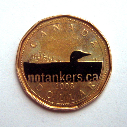 55. No Tankers Loonie #guerilla #canada #notankersca #tanker #oil