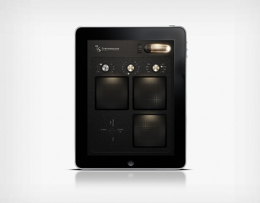 Category: Work » Jonas Eriksson #ux #ipad #synth #design #ui #iphone #app #inte #music