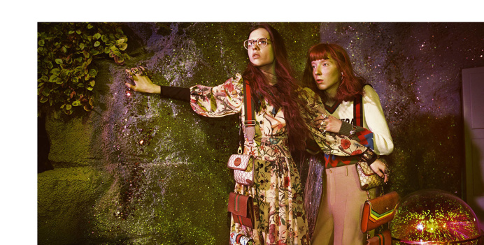 The Gucci Fall Winter 2017 Advertising Campaign - Gucci Stories