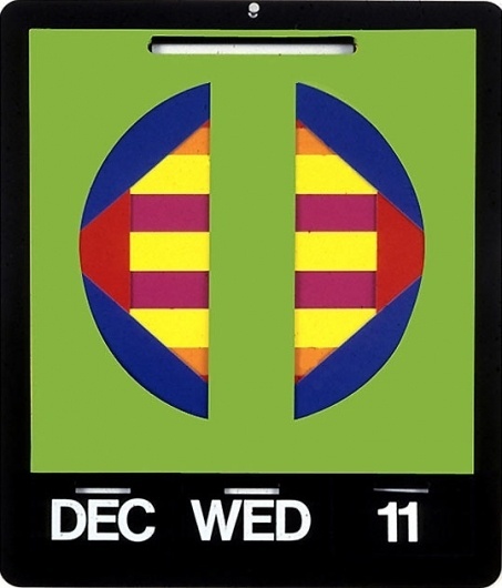 http://www.danreisinger.com/calendars/1/04.jpg #reisinger #perpetual #calendar #shapes #dan #colour