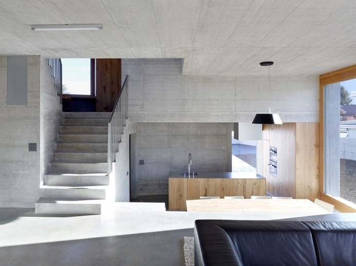 Maison Fabrizzi by Savioz Fabrizzi Architectes #interior #minimalist #design #minimalism