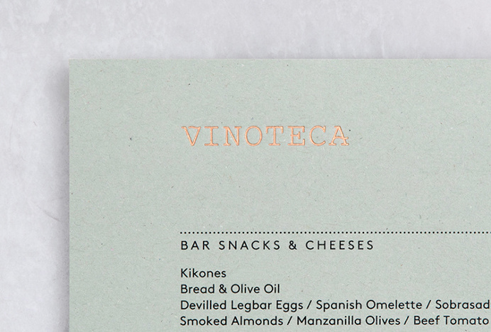 Vinoteca by dn&co #graphic design #print