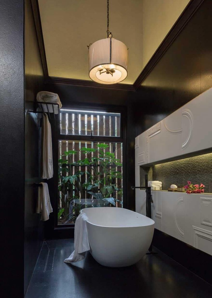 bathroom / Luciano Gerbilsky Arquitectos