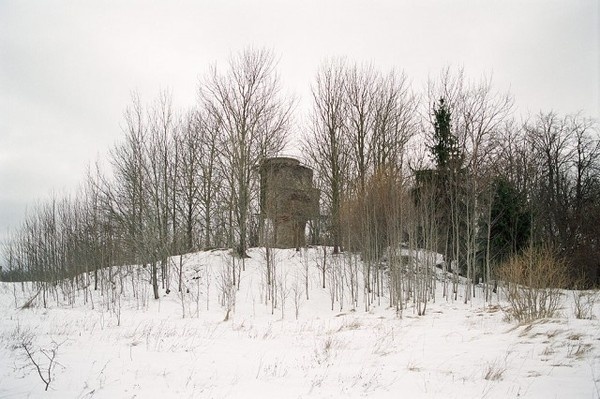 16 Nid II 70x105cm 2007 Estonie copie #place #deserted