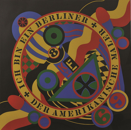 Robert Indiana (Amerika, 1928) #graphic #painting